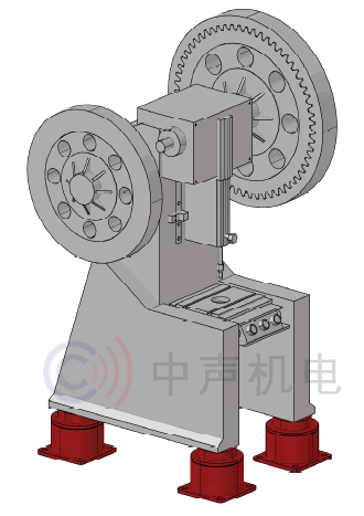 沖床噪聲治理